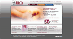 Desktop Screenshot of iiam.org