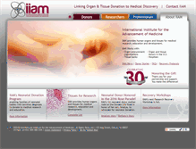 Tablet Screenshot of iiam.org